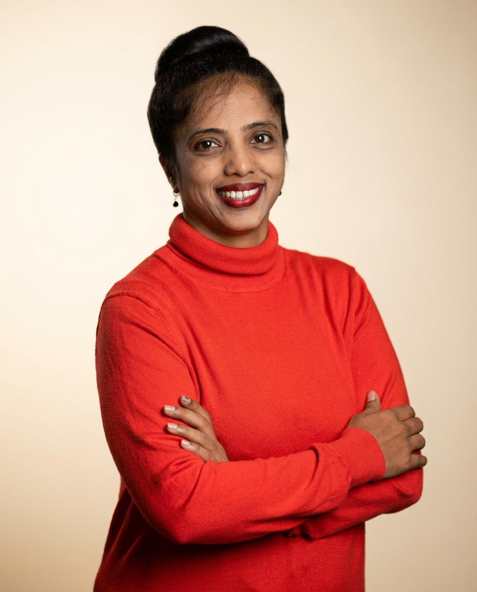 Portrait of Lacsshmi Ram, Founder, Hello Career